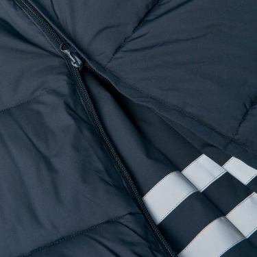 Chaqueta de equitación aislante para mujer Kingsland KLVea Marino