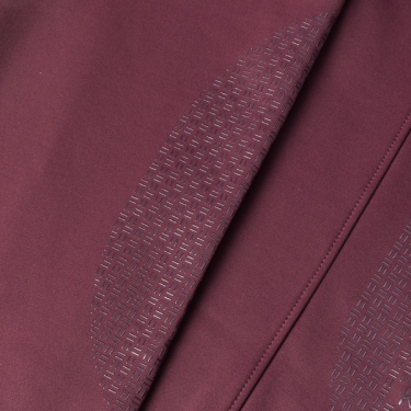 Pantalón Kingsland con refuerzos corte recto para mujer KLKornelia Vinos degustados Burdeos