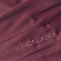 Pantalón Kingsland con refuerzos corte recto para mujer KLKornelia Vinos degustados Burdeos