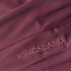 Pantalón Kingsland con refuerzos corte recto para mujer KLKornelia Vinos degustados Burdeos