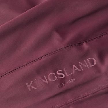 Pantalón Kingsland con refuerzos corte recto para mujer KLKornelia Vinos degustados Burdeos