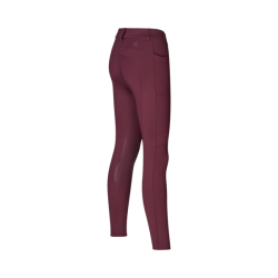 Pantalón Kingsland con refuerzos corte recto para mujer KLKornelia Vinos degustados Burdeos