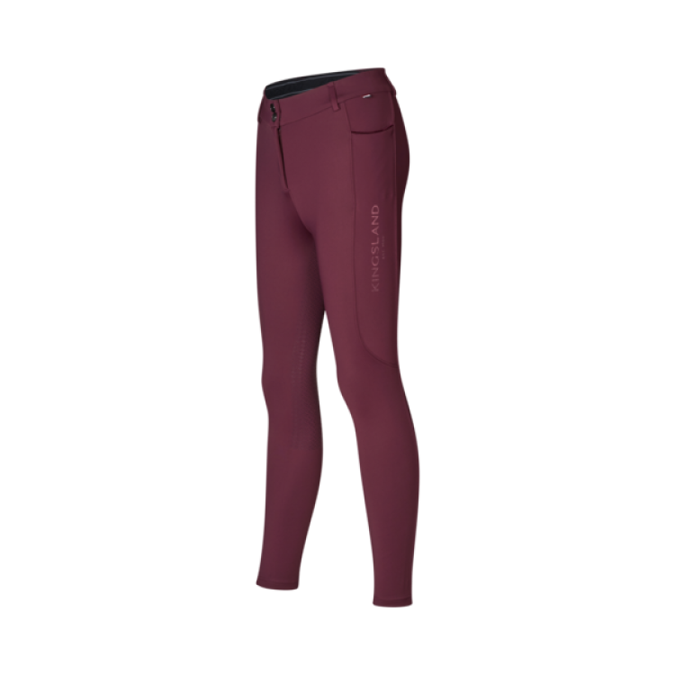Pantalón Kingsland full grip corte recto mujer KLKornelia