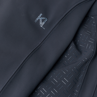 Pantalón Kingsland full grip de talle alto para mujer KLKhloe X-Shape Marino Azul marino