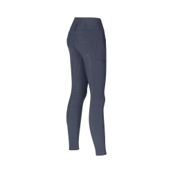 Pantalón Kingsland full grip de talle alto para mujer KLKhloe X-Shape Marino Azul marino