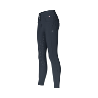 Pantalón Kingsland full grip de talle medio para mujer KLKimi A-Shape Marino