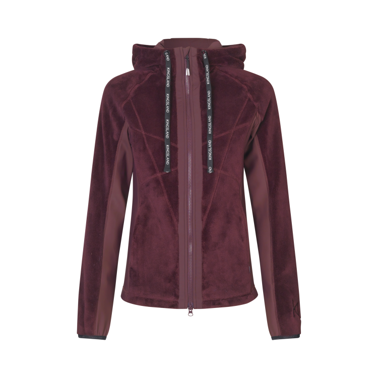 Forro polar Kingsland coral para mujer KLVania