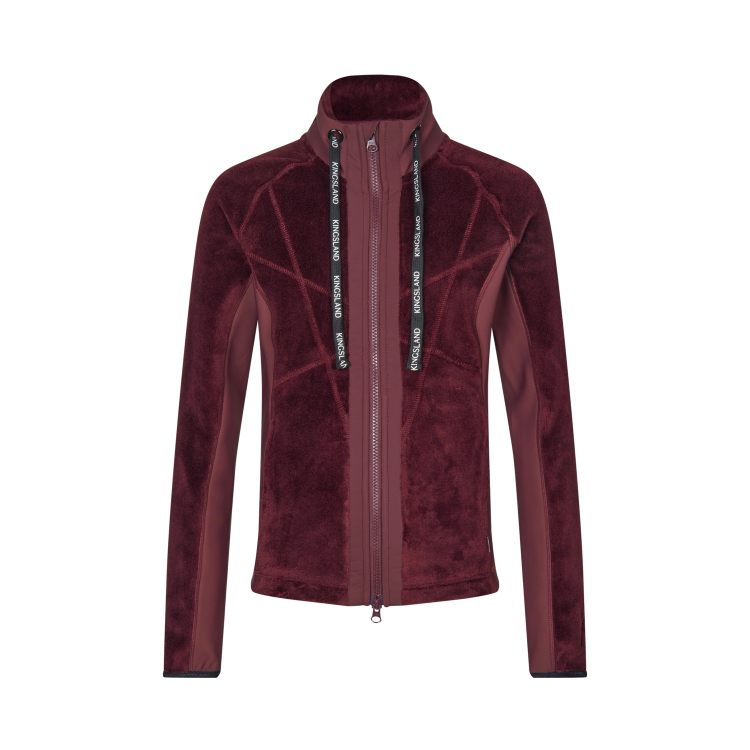 Forro polar Kingsland coral junior KLVania