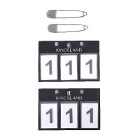 Puerta número Kingsland 3 bolsillos vendida por 2 Marino Azul marino