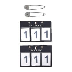 Puerta número Kingsland 3 bolsillos vendida por 2 Marino Azul marino