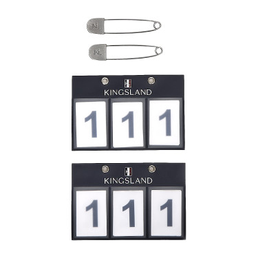 Puerta número Kingsland 3 bolsillos vendida por 2 Marino Azul marino