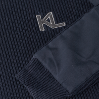 Jersey Kingsland de punto para hombre KLVas Marino Azul marino Jersey Kingsland de punto para hombre KLVas Marino Azul marino