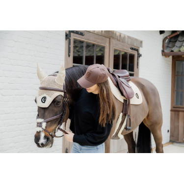 Gorra con logotipo 3D Kentucky Castaño Marrón