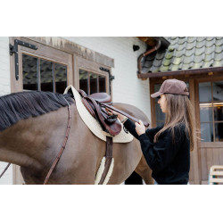 Gorra con logotipo 3D Kentucky Castaño Marrón