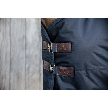 Manta de exterior impermeable All Weather Classic Kentucky Marino Azul marino