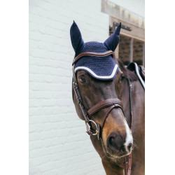 Bonete Wellington Cordón Trenzado Kentucky Marino Azul marino