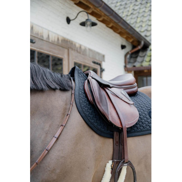 Tapis de selle Plaited Jumping Kentucky Negro Tapis de selle Plaited Jumping Kentucky Negro