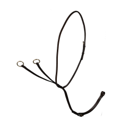 Martingala con anillos D Collection de Dy'on Marrón