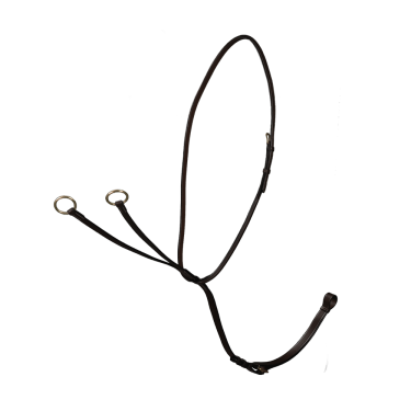 Martingala con anillos D Collection de Dy'on Marrón Martingala con anillos D Collection de Dy'on Marrón