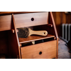 Set caja de limpieza Show Grooming Deluxe by Kentucky Marrón