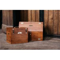 Set Caja de aseo Grooming Deluxe by Kentucky Marrón