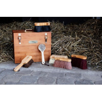 Set Caja de aseo Grooming Deluxe by Kentucky Marrón