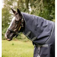 Cubrecuellos Horseware 150g para manta Rambo Optimo Marino / tormenta / gris plateado