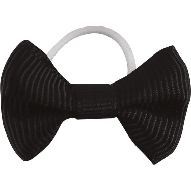 Gomas para crines Equi-Theme lazos de tela Negro