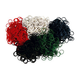 Gomas para crines.