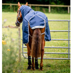 Cobertura Horseware Amigo 1200D Plus Turnout Bundle 50g 100g y 200g Marino / gris titanio / plata Azul marino Cobertura Horseware Amigo 1200D Plus Turnout Bundle 50g 100g y 200g Marino / gris titanio / plata Azul marino