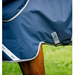 Cobertura Horseware Amigo 1200D Plus Turnout Bundle 50g 100g y 200g Marino / gris titanio / plata Azul marino Cobertura Horseware Amigo 1200D Plus Turnout Bundle 50g 100g y 200g Marino / gris titanio / plata Azul marino