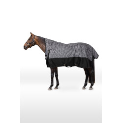 Manta de media temporada Avalanche Pro Horze Supreme Gris acero Manta de media temporada Avalanche Pro Horze Supreme Gris acero