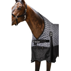 Manta de media temporada Avalanche Pro Horze Supreme Gris acero Manta de media temporada Avalanche Pro Horze Supreme Gris acero