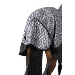 Manta de media temporada Avalanche Pro Horze Supreme Gris acero Manta de media temporada Avalanche Pro Horze Supreme Gris acero