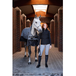 Manta de media temporada Avalanche Pro Horze Supreme Gris acero Manta de media temporada Avalanche Pro Horze Supreme Gris acero