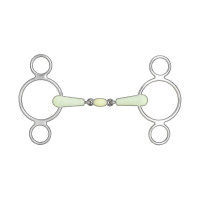 Bocado de brida Horze