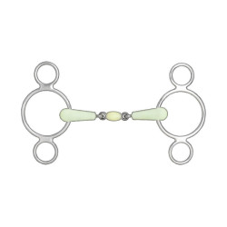 Bocado de brida Horze