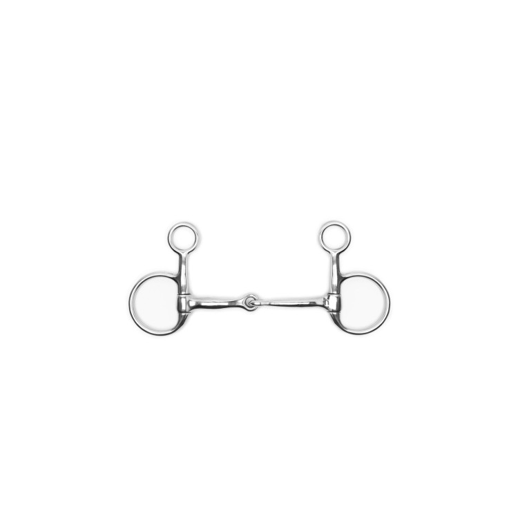 bocado recto 2 anillos, manzana bocado recto 2 anillos, manzana