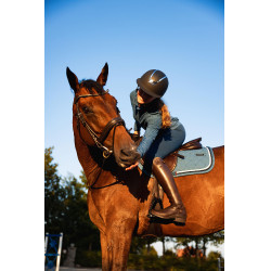 Manta de montar B Vertigo High Altitude VS Azul celeste