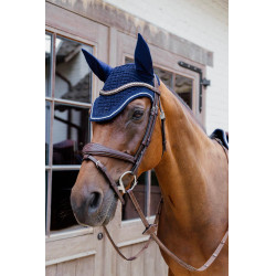 Bonete anti-moscas Kentucky Wellington Diamond Rope Marino Azul marino Bonete anti-moscas Kentucky Wellington Diamond Rope Marino Azul marino