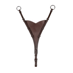 Horquilla de Martingala Completa Flexible Dy'on US Jumping Castaño Marr&amp;amp;amp;oacute;n