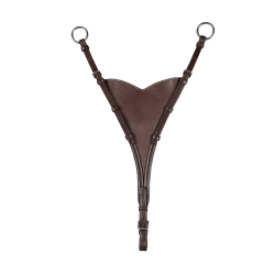 Horquilla de Martingala Completa Flexible Dy'on US Jumping Castaño Marrón