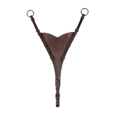 Horquilla de Martingala Completa Flexible Dy'on US Jumping Castaño Marr&amp;amp;amp;oacute;n