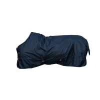 Manta de exterior Kentucky All Weather impermeable Classic Marino Azul marino