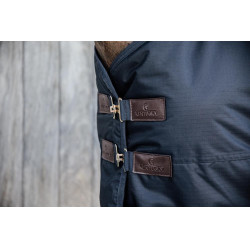 Manta de exterior Kentucky All Weather impermeable Classic Marino Azul marino