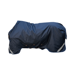 Manta de Exterior Kentucky Impermeable Comfort Marino Azul marino