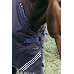 Manta de Exterior Kentucky Impermeable Comfort Marino Azul marino