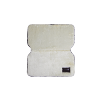 Pechera Kentucky con borreguillo Natural Marrón Pechera Kentucky con borreguillo Natural Marrón