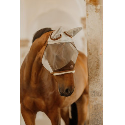 Máscaras anti-moscas Kentucky Skin Friendly con orejas