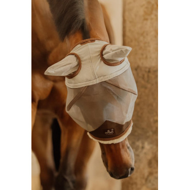 Máscaras anti-moscas Kentucky Skin Friendly con orejas Máscaras anti-moscas Kentucky Skin Friendly con orejas